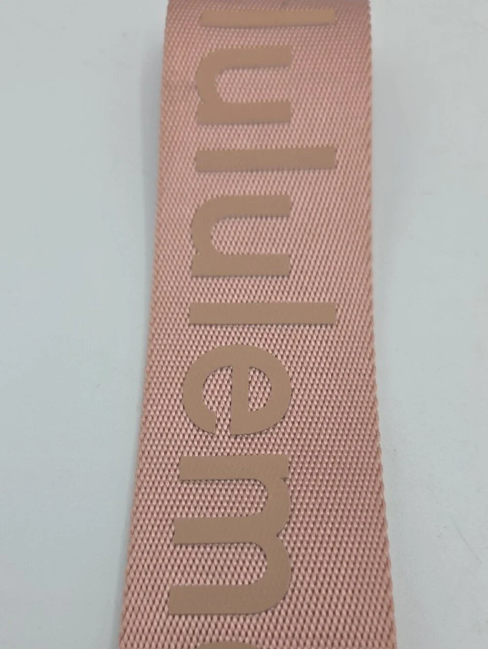 lululemon athletica pink wrist